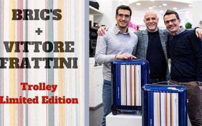 VARESE DESIGN WEEK 2019: Presentazione Trolley Bric’s Limited Edition by Frattini (VIDEO)