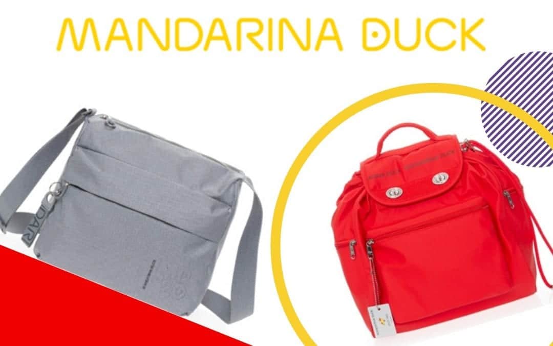 Mandarina Duck: storia del brand e tante curiosità sulle borse MD20 e Utility
