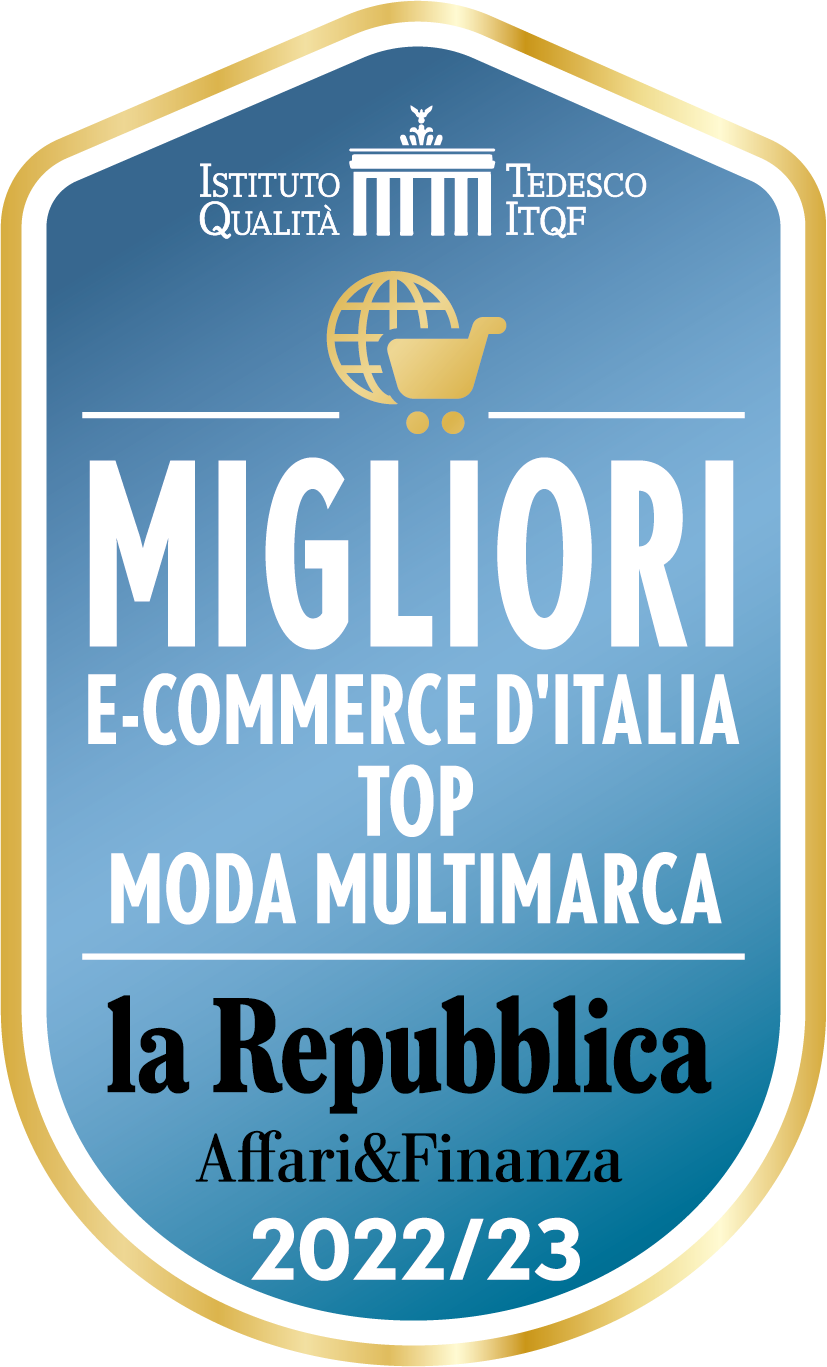 Riconoscimento Repubblica Migliori E-commerce di Italia 2022/2023