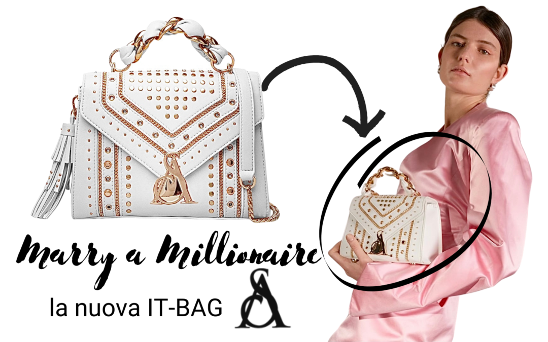 “Marry a Millionaire”: la nuova borsa del brand Atelier Du Sac è una favola a lieto fine