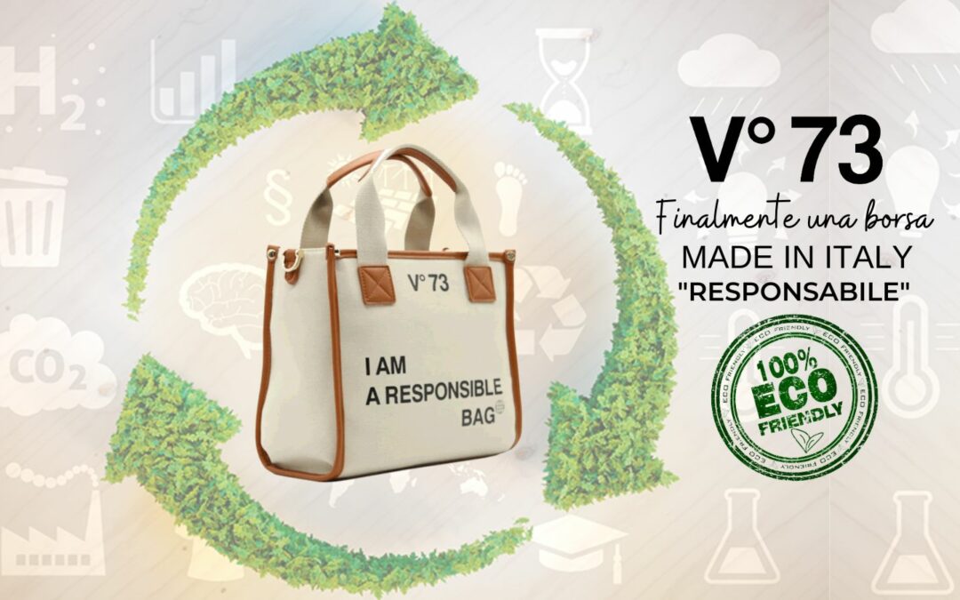 “I am a Responsible Bag”: ecco la borsa Ecofriendly che aiuta l’ambiente!