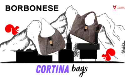 Si chiama “Cortina”, celebra uno dei luoghi più suggestivi d’Italia ed è la nuova Icon Bag Borbonese