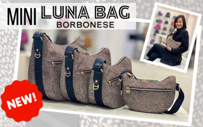 Si chiama “Mini” ed è la nuova Luna Bag del brand Borbonese