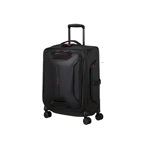 Valise Samsonite Cabine – Tissu Technique – Noir – Taille Moyenne (45-70 L) – Neuve