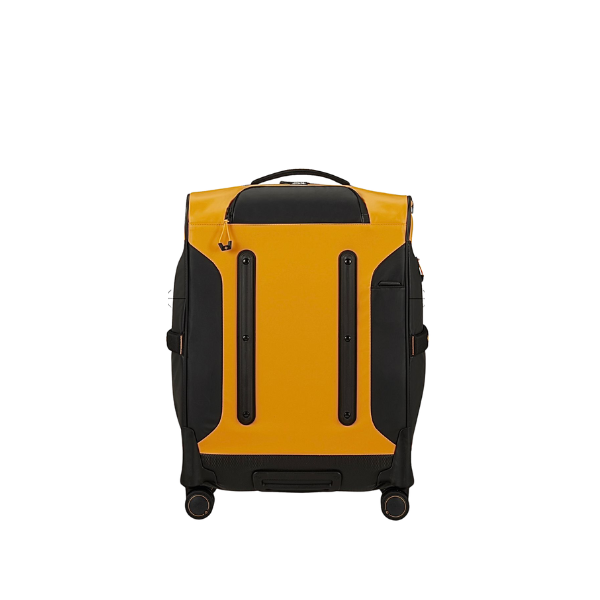 Ecodiver Trolley 55 Cm Bagaglio A Mano 4 Ruote - Leggero 2.6kg, 50L, Nero - Materiale Riciclato E Resistente All'Acqua - 5