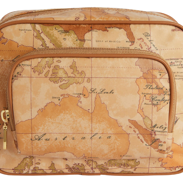 Gabol Reporter – Borsa A Tracolla Unisex, Due Scomparti Con Cerniera, Tasche Multiple, Manico Regolabile - 3