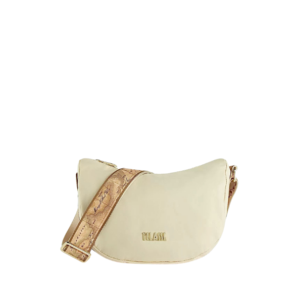 Borsa a tracolla CK Must Pique in materiale riciclato CK Black CK/BLACK